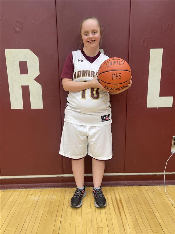 Kaitlyn McCarthy Unified Basketball
